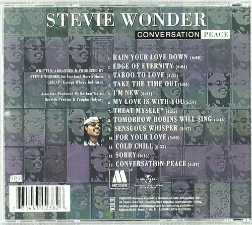 Stevie Wonder / Conversation Peace - CD (Used)