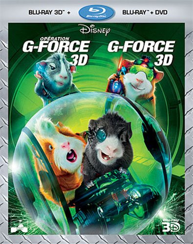 Opération G-Force [Blu-ray 3D + Blu-ray + DVD]