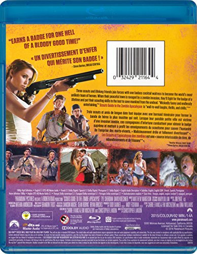 Scouts Guide to the Zombie Apocalypse [Blu-ray]