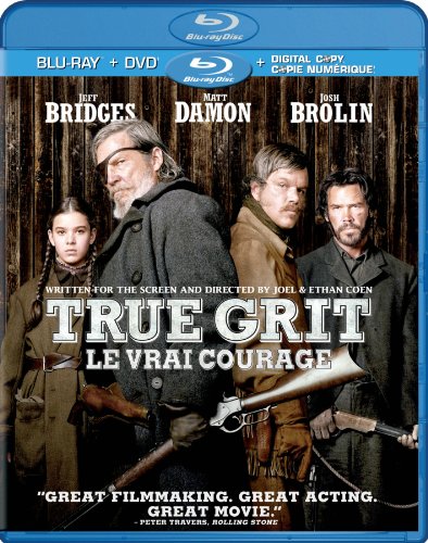 True Grit [Blu-ray + DVD] (English subtitles)