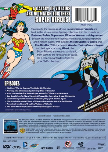 Super Friends: The Complete Fifth Season - DVD