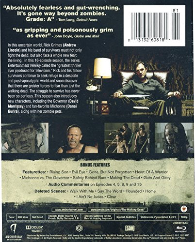 Walking Dead: Season 3 [Blu-ray] [Import]