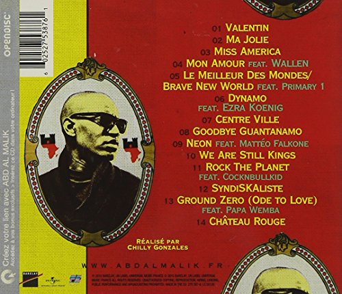 Abd Al Malik / Chateau Rouge - CD (Used)