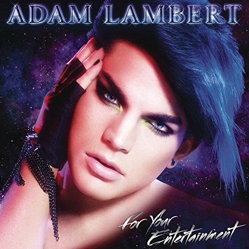 Adam Lambert / For Your Entertainment - CD (Used)