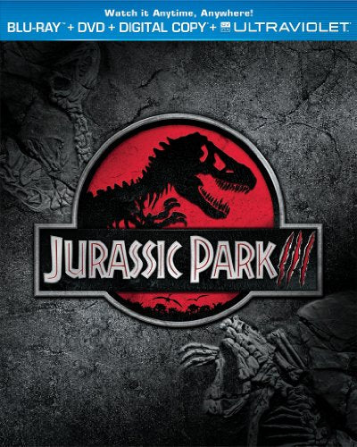 Jurassic Park III - Blu-Ray/DVD