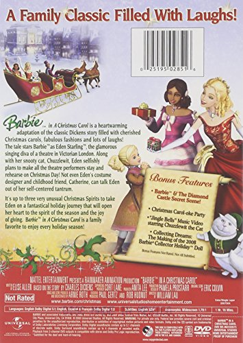 Barbie in a Christmas Carol - DVD (Used)