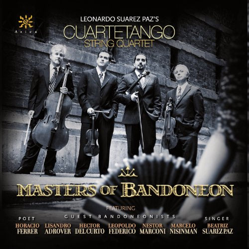 Masters Of Bandoneon