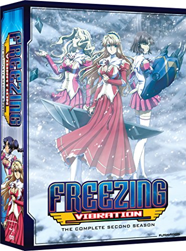 Freezing Vibration - Season 2 [Blu-ray + DVD] Limited Edition