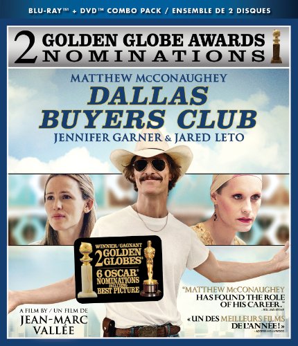 Dallas Buyers Club - Blu-Ray/DVD
