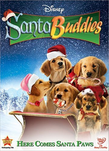 Santa Buddies: The Legend of Santa Paws