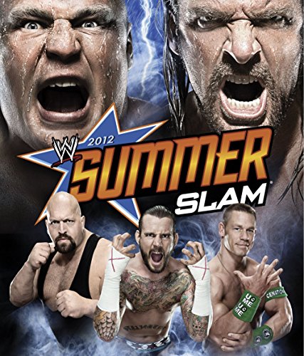 WWE SummerSlam 2012: 25th Anniversary [Blu-ray]