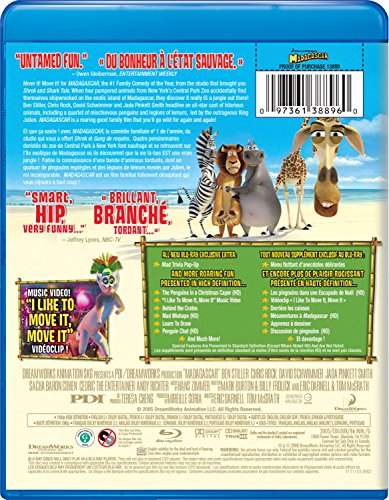 Madagascar - Blu-Ray (Used)