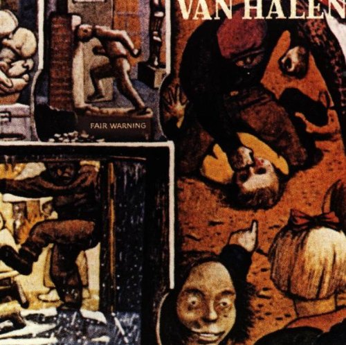 Van Halen / Fair Warning - CD (Used)