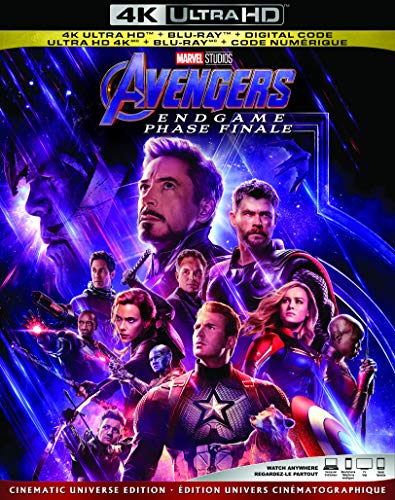 Avengers / Endgame - 4K/Blu-Ray