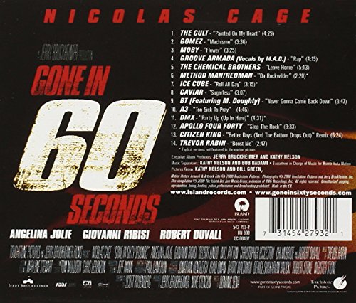 Soundtrack / Gone In 60 Seconds - CD (Used)