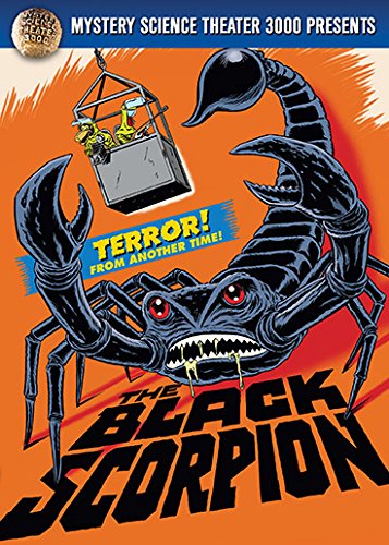 MST3K: The Black Scorpion - DVD