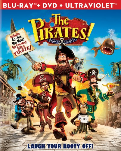 The Pirates! Band of Misfits - Blu-Ray/DVD