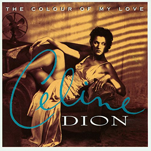 Celine Dion / The Color Of My Love - CD (Used)