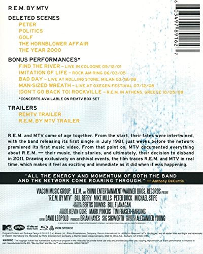 R.E.M By MTV [Blu-ray]