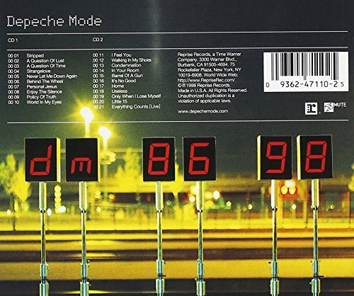 Depeche Mode / The Singles 86-98 - CD (Used)