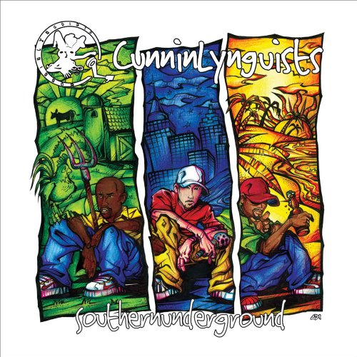 Cunninlynguists / Southernunderground - CD