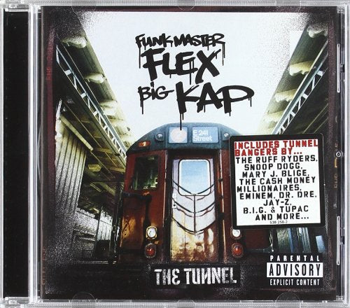 Funkmaster Flex / Tunnel - CD (Used)
