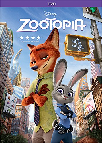 Zootopia - DVD (Used)