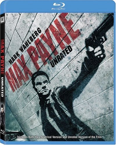 NEW Wahlberg/kunis/ludacris - Max Payne (Blu-ray)