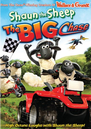 Shaun The Sheep: The Big Chase