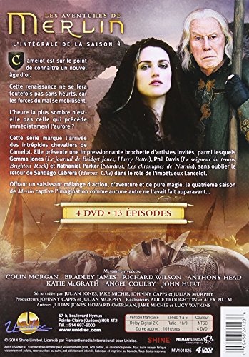 Merlin - Season 4 (French version)