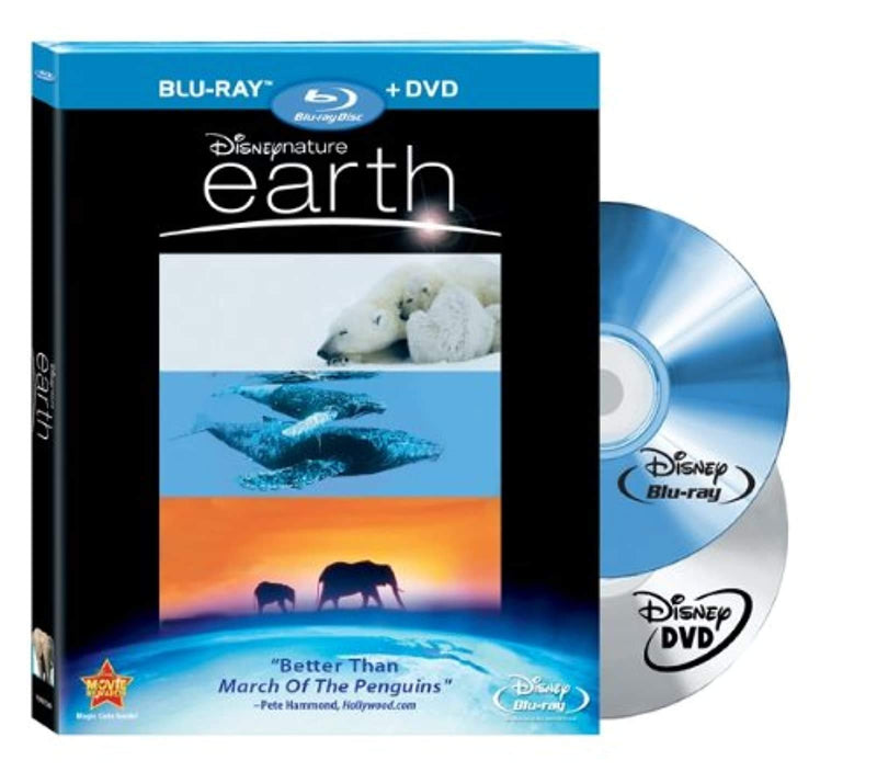 Disneynature: Earth - Blu-Ray/DVD (Used)