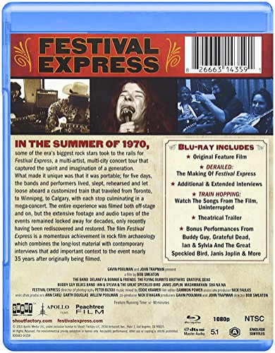 Festival Express [Blu-ray]