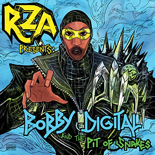 Rza &amp; Bobby Digital / RZA Presents: Bobby Digital &amp; The Pit of Snakes - CD