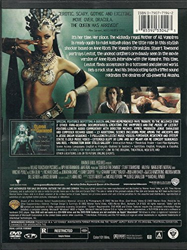 Queen Of The Damned - DVD (Used)