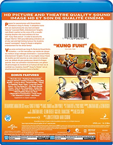 KUNGFUPANDA BD DWREF CDN [Blu-ray]