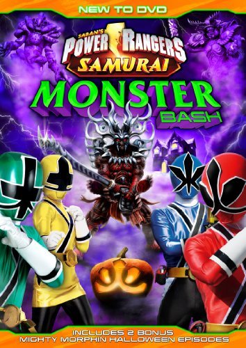 Power Rangers Samurai: Monster Bash Halloween Special by LIONSGATE