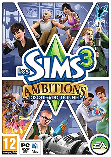 Les Sims 3: Ambitions - French only - Standard Edition