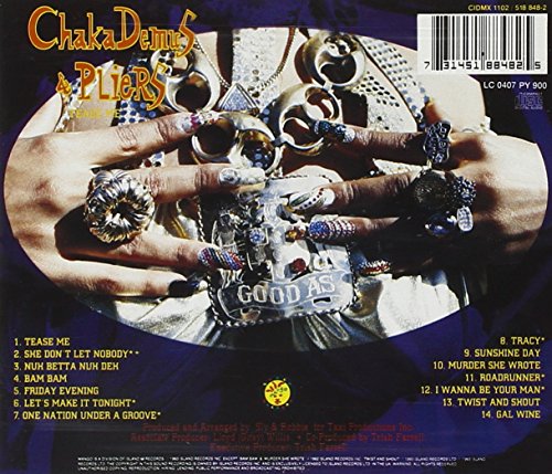 Chaka Demus &amp; Pliers / Tease Me - CD (used)