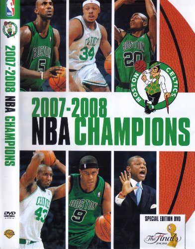 2007-2008 NBA Champions - Boston Celtics