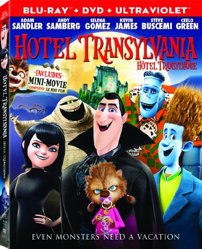 Hotel Transylvania - Blu-Ray/DVD (Used)