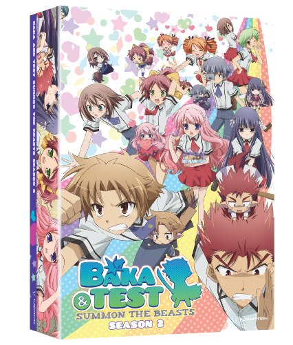 Baka and Test: Season Two Limited Edition [Blu-ray + DVD]