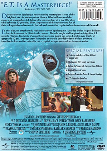 ET the Extra-Terrestrial (Widescreen) - DVD (Used)