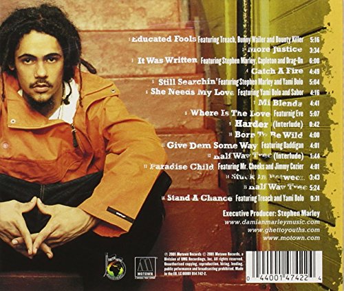 Damian Marley / Halfway Tree - CD (Used)