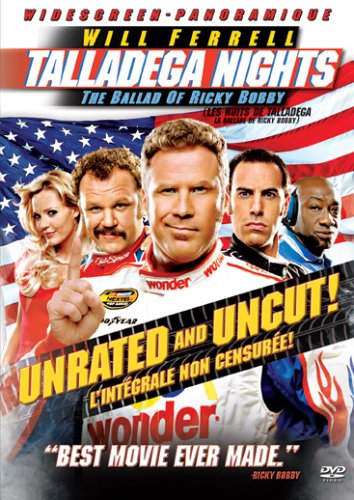 Talladega Nights: The Ballad of Ricky Bobby (Unrated Widescreen Edition) - DVD (Used)