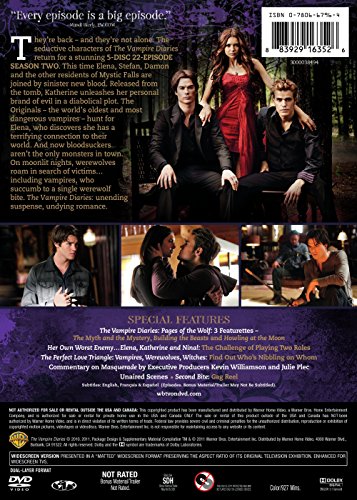 The Vampire Diaries: Season 2 -