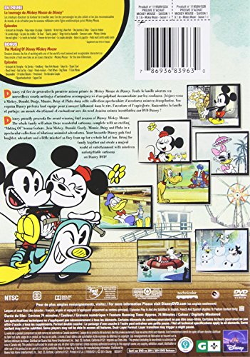 Disney Mickey Mouse: Saison 1 (Bilingual)