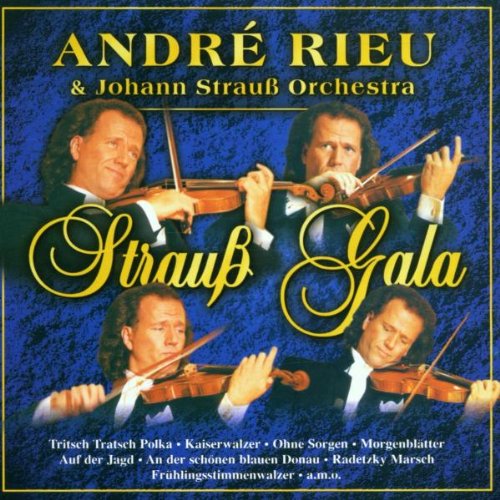 André Rieu / Strauss Gala - CD (Used)