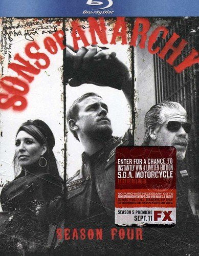 Sons of Anarchy / The Complete Fourth Season - Blu-Ray (Used)