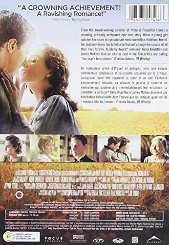 Atonement - DVD (Used)