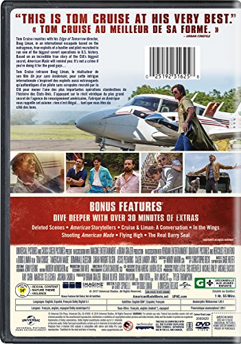 American Made - DVD (Used)